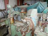 Wadkin Moulder, Model XE457 7-Head High Speed Jointed Through-Feed Moulder